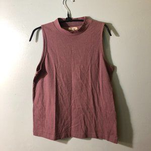 Madewell Heather Purple Tank Top size Medium